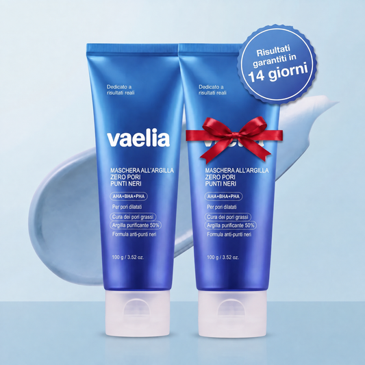 Maschera Zero Pori & Punti Neri Vaelia™