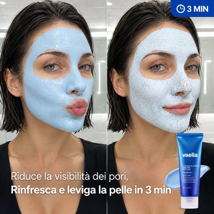 Maschera Zero Pori & Punti Neri Vaelia™
