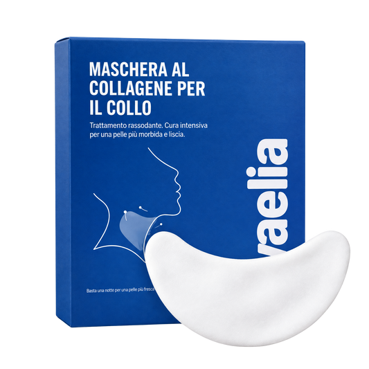 𝗫𝟰 Maschere al collagene per il collo